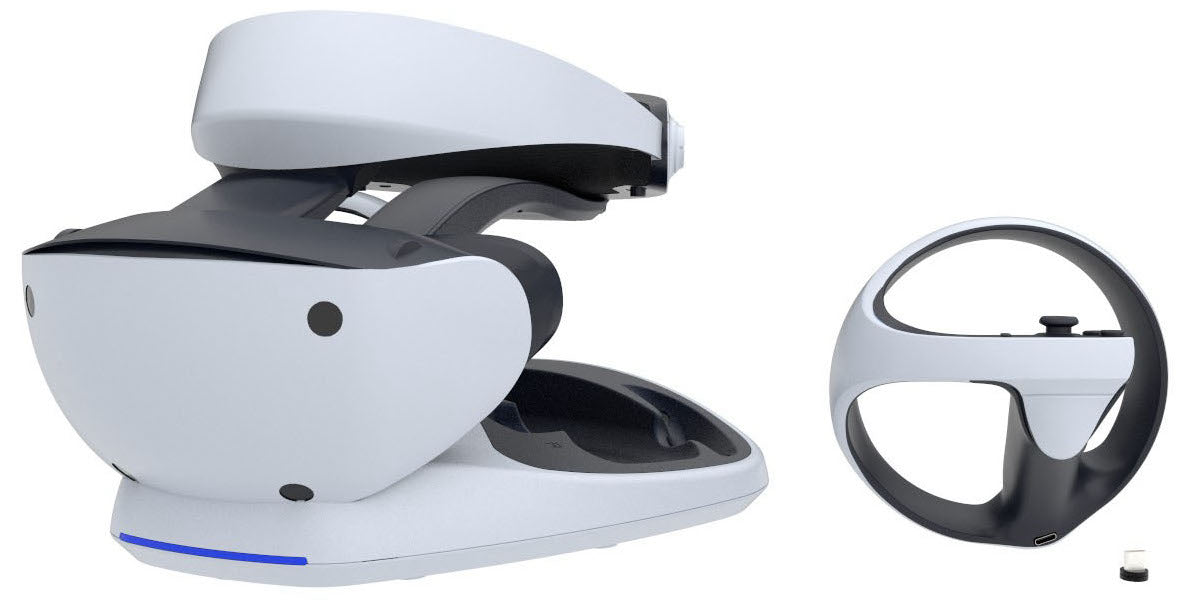 PSVR2 Stand | Showcase Premium Charge & Display Station