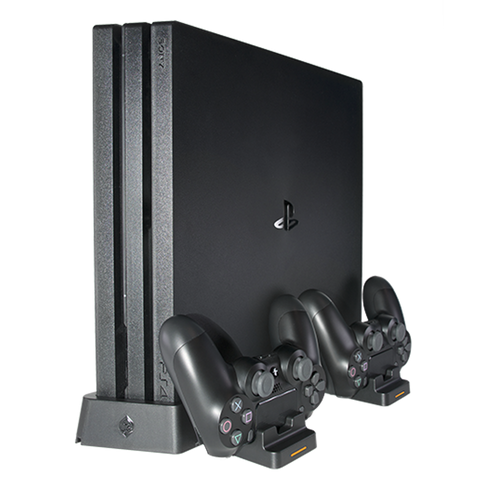 Cool N' Charge Pro™ for PS4™ Slim and Pro