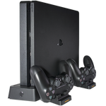 Cool N' Charge Pro™ for PS4™ Slim and Pro